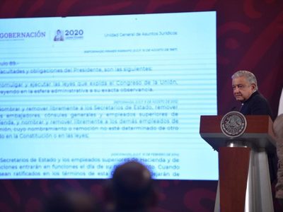 “Nosotros no queremos la guerra”, somos pacifistas: responde AMLO a embajada de Israel