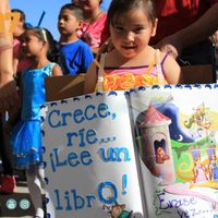 Día del Niño en la Feria del Libro de Arteaga, Coahuila