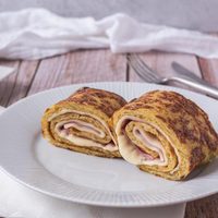 Roll de queso: sin harina y con muchas verduras, anotá esta receta que es un 10 para la cena