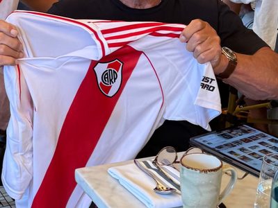La estrella de Hollywood que es hincha de River
