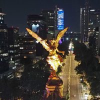La Ciudad de México se hunde tan rápido que puede verse desde el espacio