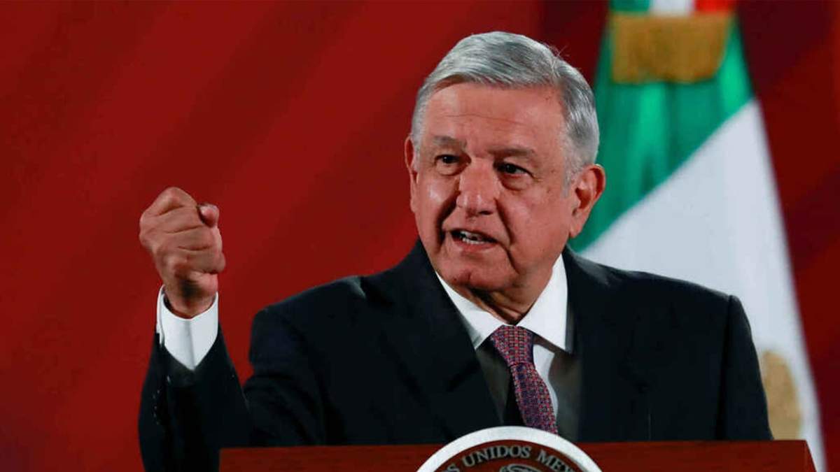 El presidente de México, Andrés Manuel López Obrador. Fuente: (Twitter)