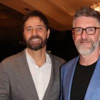 La terraza del amor: Luis Novaresio compartió este ansiado momento junto a Braulio y así lo retrató