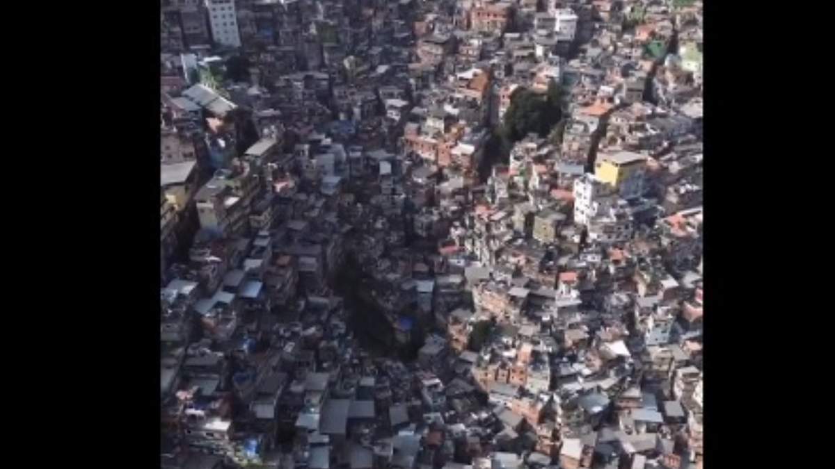Favelas de Brasil