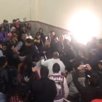 Arman bronca tras debate por rectoría de la Universidad Autónoma Agraria Antonio Narro (Video)