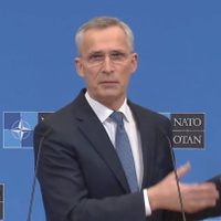 Países de la OTAN no han dado a Ucrania la ayuda prometida: Stoltenberg