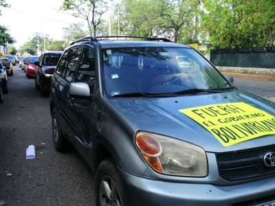 Protesta contra AMLO en Tabasco reúne a alrededor de 50 personas