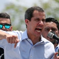 Guaidó le respondío a Maduro por tratarlo de "prófugo"