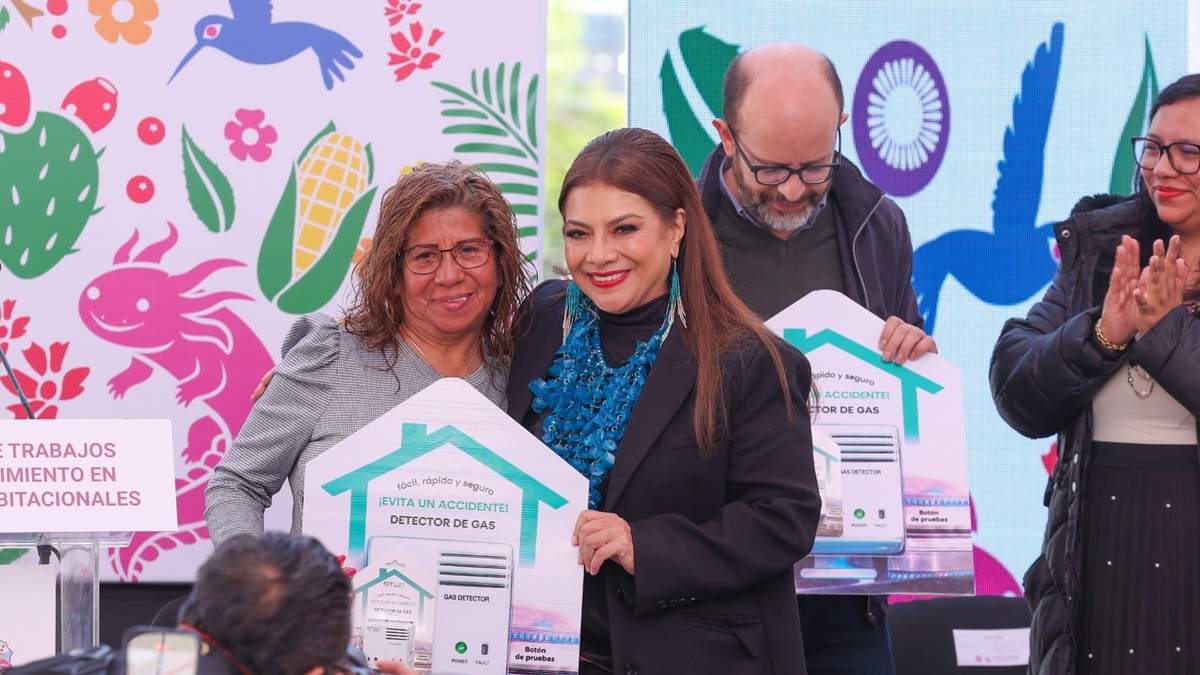 La jefa de Gobierno de la CDMX, Clara Brugada