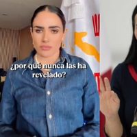 “Prefiero perder antes que pactar con criminales”: Rojo de la Vega a Sandra Cuevas (VIDEO)
