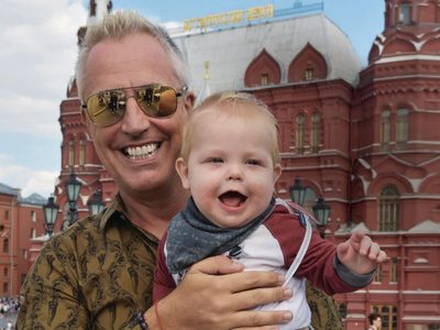 "Con mi bebote": una vez más Marley generó los suspiros de todos con esta postal junto a Mirko