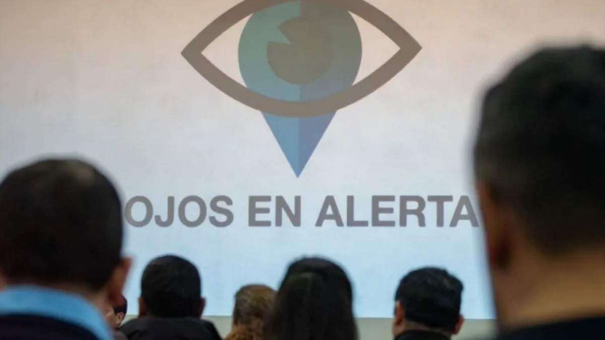 Programa Ojos en Alerta. Fuente: (Realidad Sanmartinense).