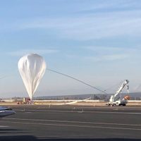 Un globo robótico para Venus vuela en pruebas sobre Nevada