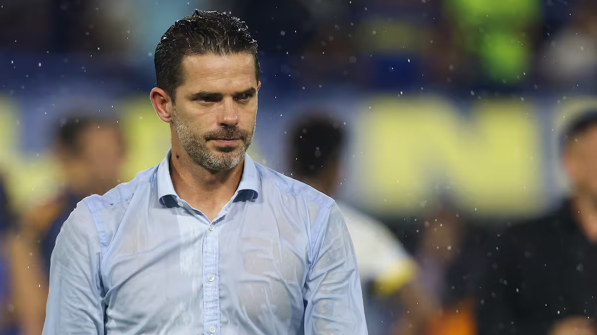 Fernando Gago. Fuente: (Instagram)