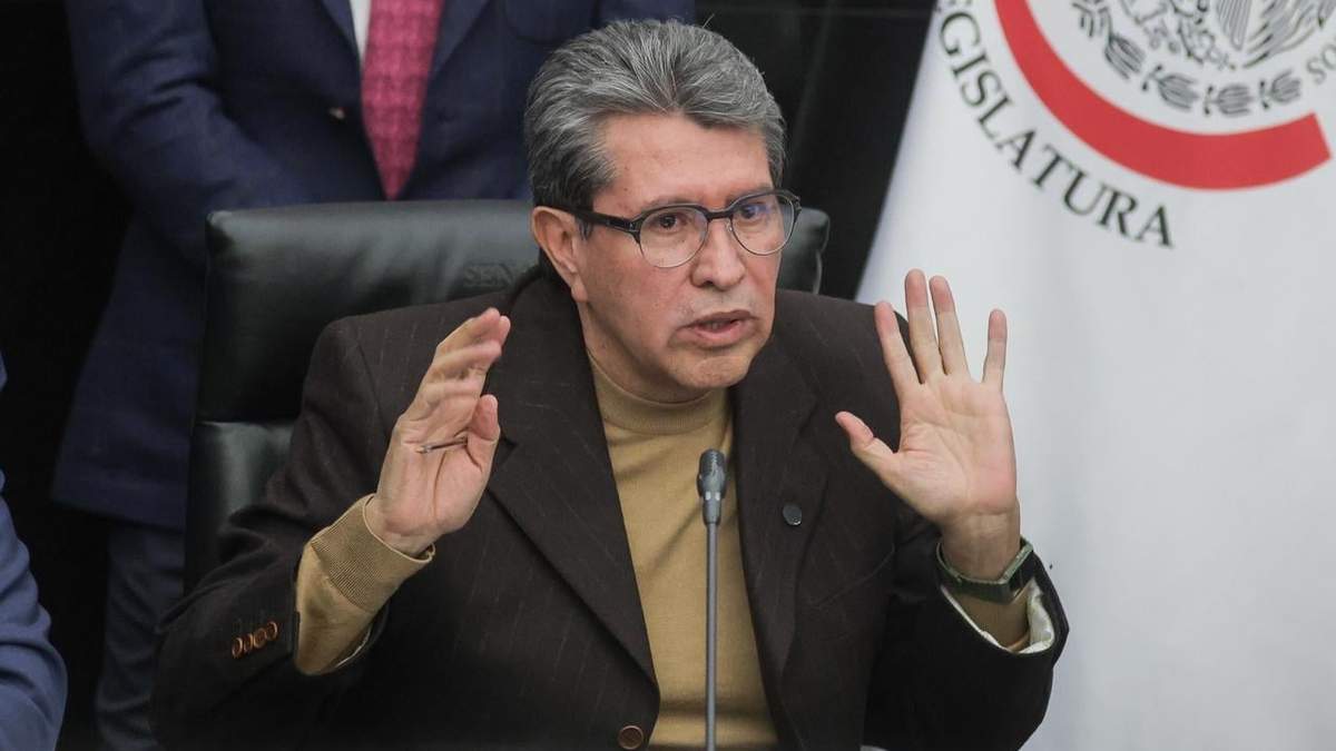 El coordinador de la Jucopo en la Cámara de Diputados, Ricardo Monreal