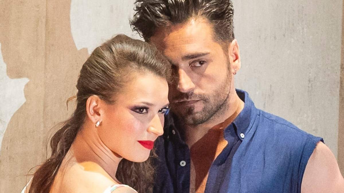 David Bustamante - Yana Olina. Fuente: (Instagram)