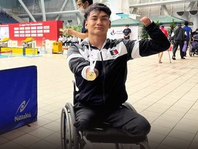 Ángel Camacho gana cuatro oros en Campeonato de Paranatación de Yokohama