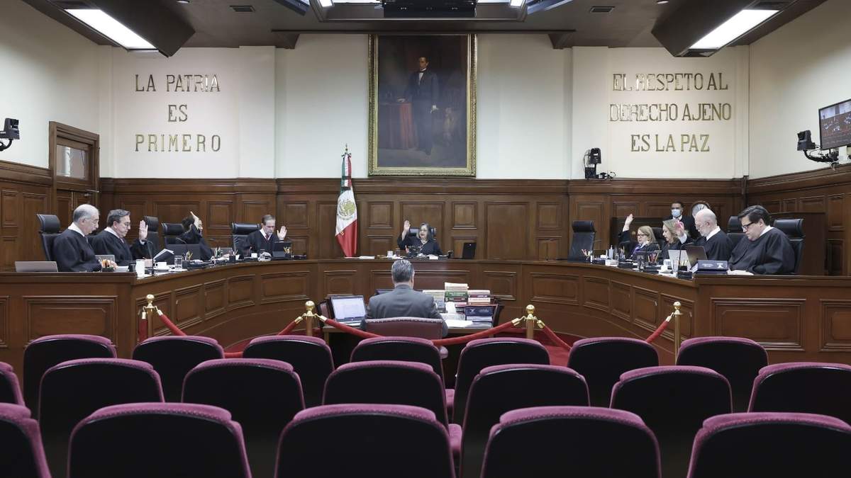 Suprema Corte. Discusión del caso Elektra