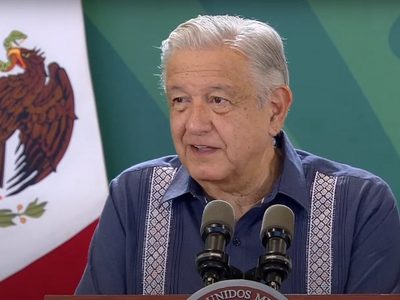 AMLO reprocha a Biden por recibimiento a Zelenski: "Con todo respeto, América somos todos"