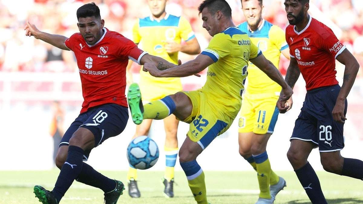 Independiente vs Rosario Central. Fuente: (Twitter)