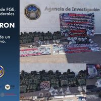 Aseguran armamento y equipo táctico "para uso" del CJNG en Irapuato