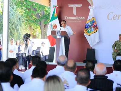 Impulsa Tamaulipas un desarrollo urbano sostenible y ordenado: Américo Villarreal