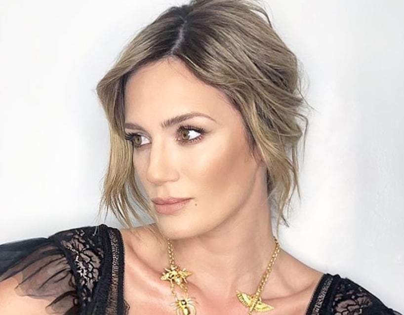 Paula Chaves. Fuente: (Instagram)