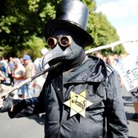 Manifestantes anticuarentena intentaron "tomar" el Parlamento alemán: fuerte repudio