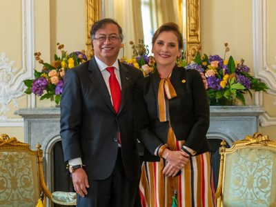 México y Colombia "ejes fundamentales" de la unidad latinoamericana: Petro