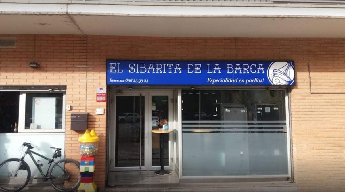 El bar El Sibarita de la Barca, en España, donde ocurrió el ataque