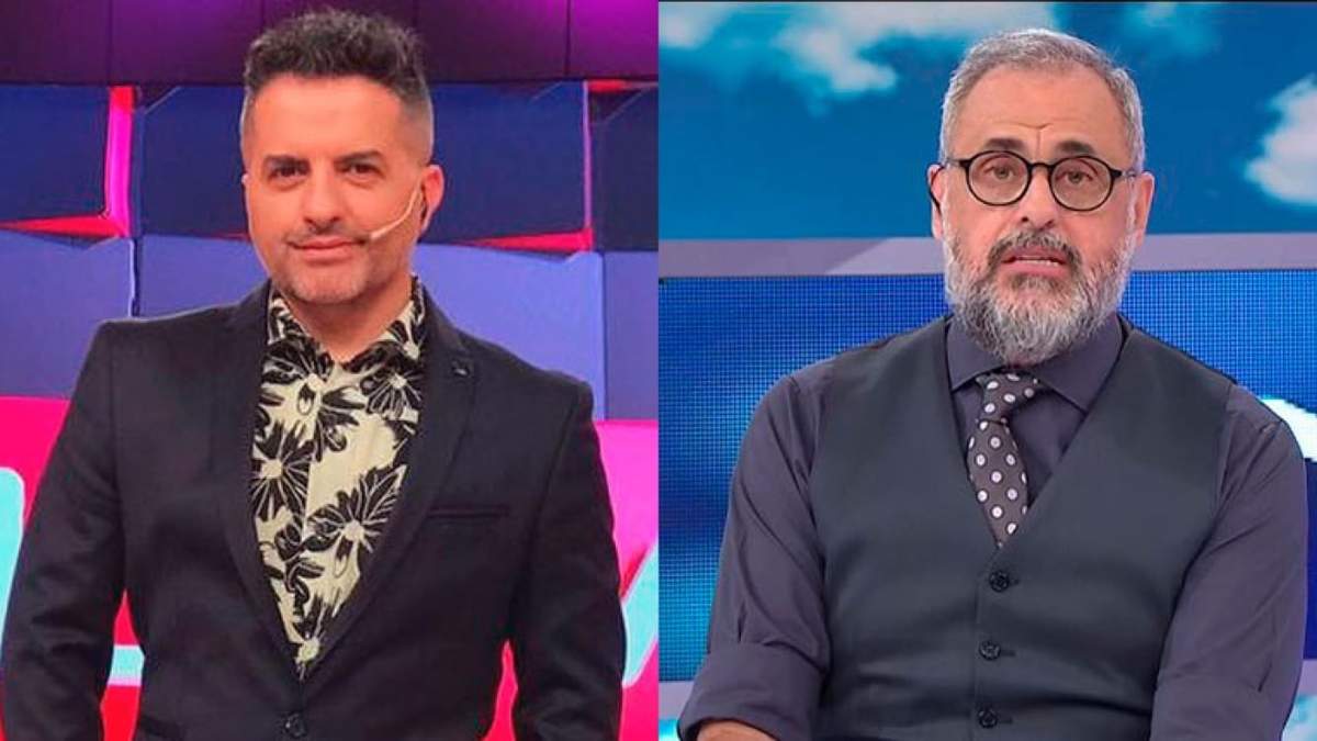 Ángel De Brito y Jorge Rial. Fuente: (Instagram).