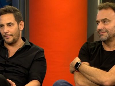 Adrián Pallares y Rodrigo Lussich salieron del aire antes de tiempo