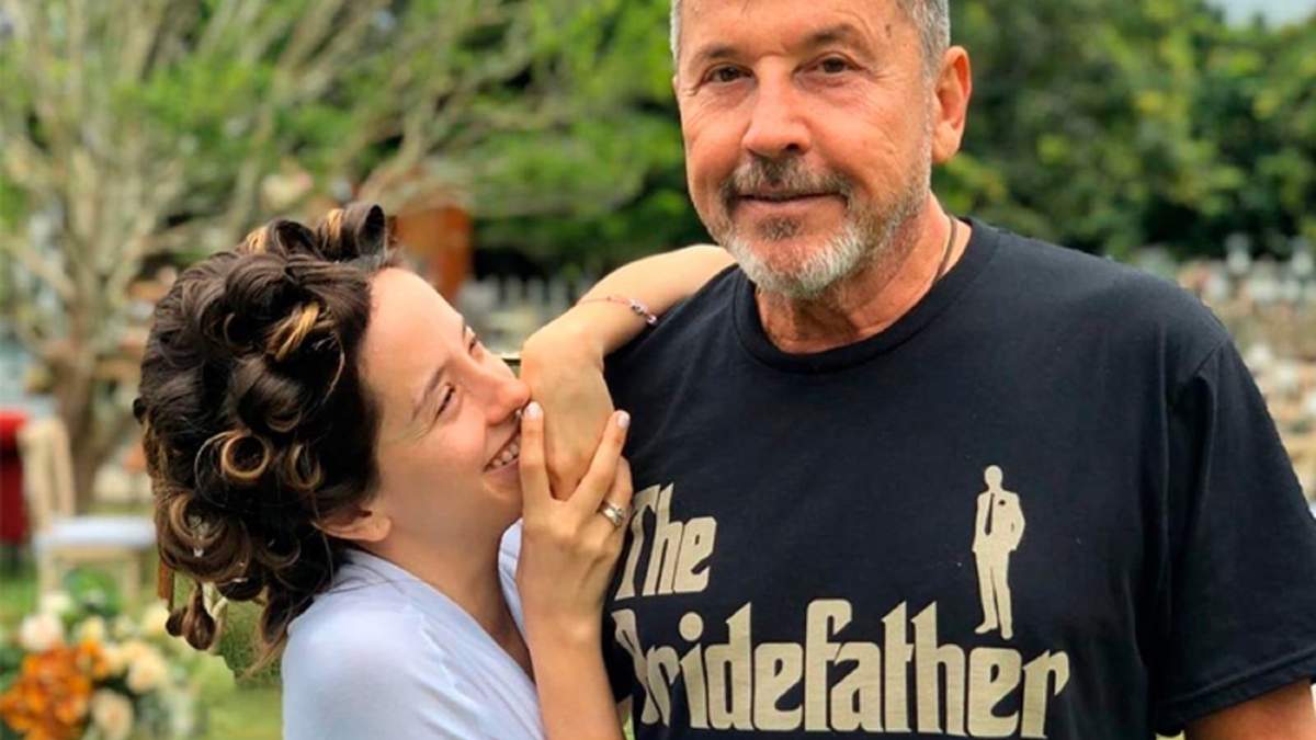 Evaluna y Ricardo Montaner. Fuente: (Twitter)