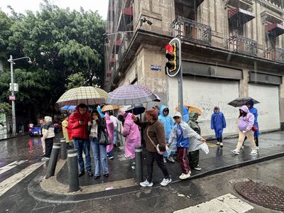 Seguirán las lluvias fuertes e intensas el miércoles; precaución en estas entidades