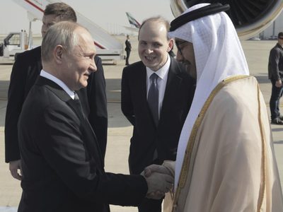 Putin busca apoyos en Medio Oriente mientras continúa la guerra en Ucrania