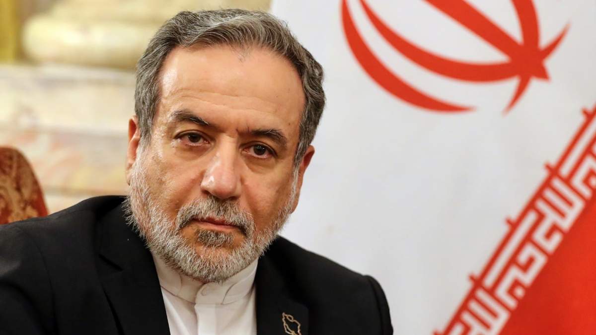 El ministro de Exteriores iraní, Abbas Araghchi