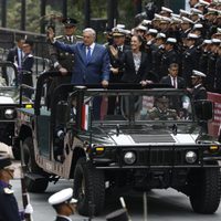 Sheinbaum y AMLO acuden a la conmemoración del 117 aniversario de los Niños Héroes en Chapultepec