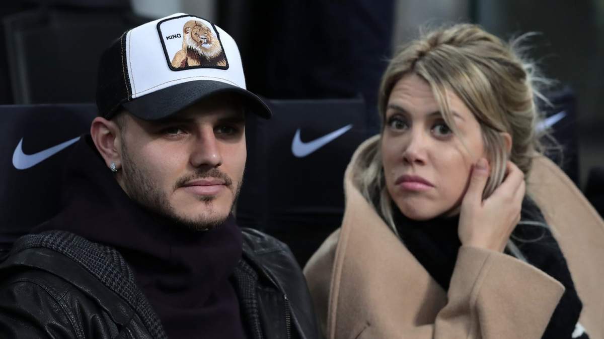 Mauro Icardi y Wanda Nara. Fuente: (Instagram)