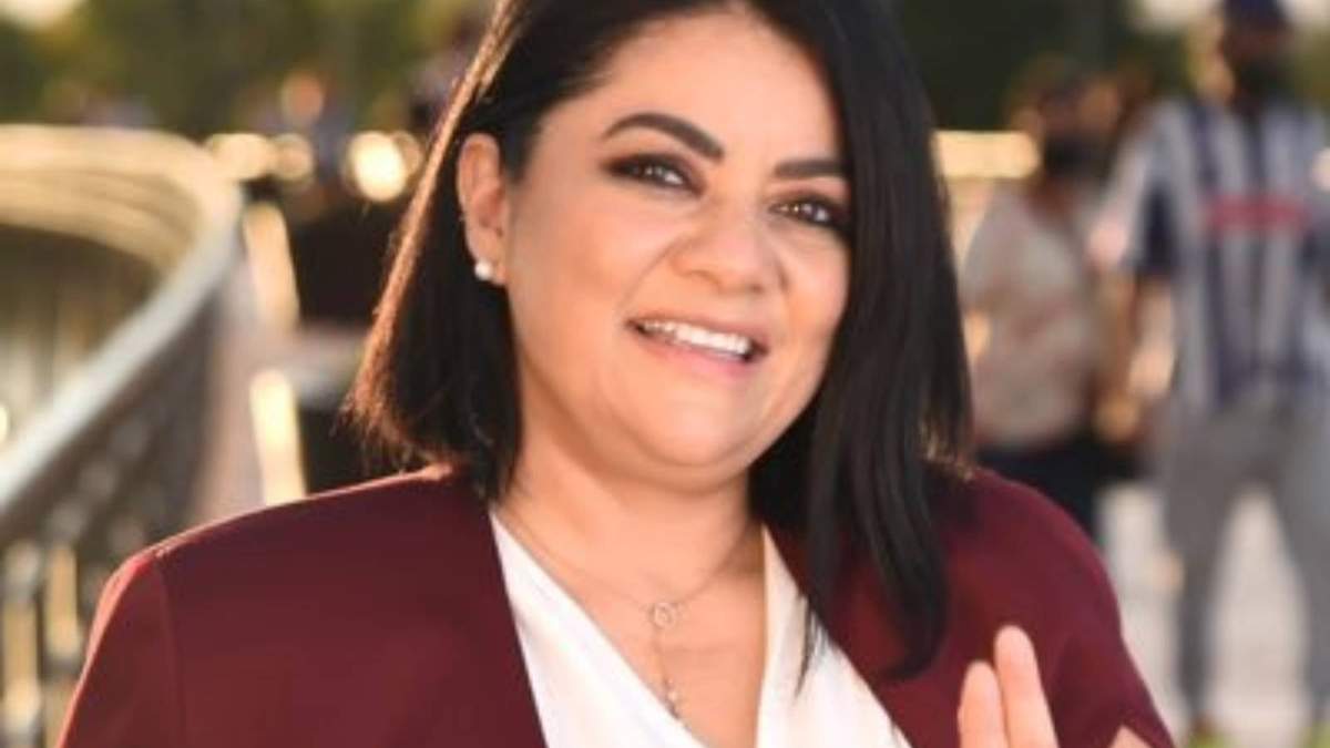 La diputada local por Morena en Tamaulipas, Úrsula Salazar Mojica