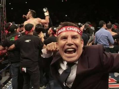 Julio César Chávez: que mis hijos se retiren del box y ya a la chingada