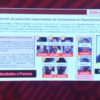 Hay siete detenidos por el linchamiento de Daniel Picazo en Puebla: SSPC