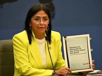 Delcy Rodríguez: aún no concluye el proceso de liberación de prisioneros