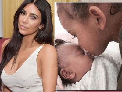 ¡Filtran las fotos ocultas del evento! Kim Kardashian celebró el cumple de su hija con un fiestón de