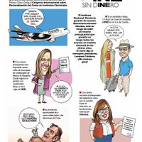 El INE sin dinero
