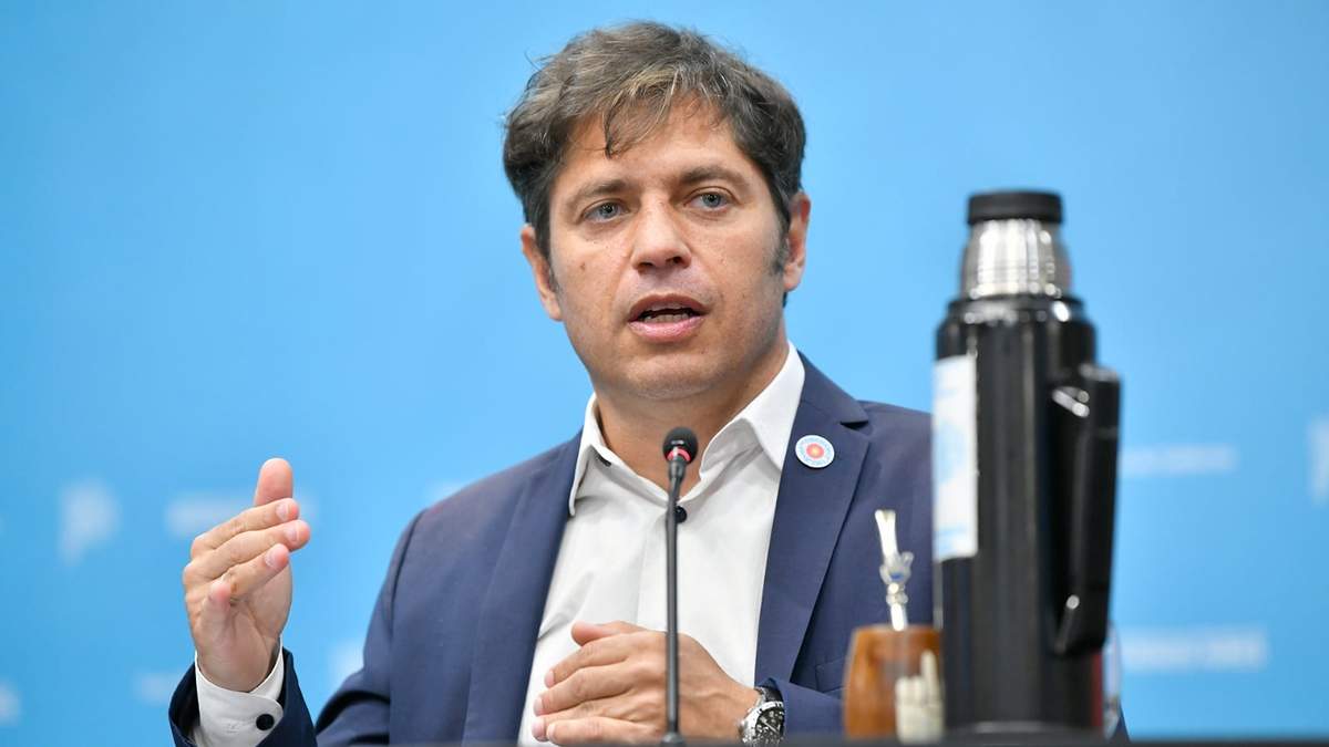 Axel Kicillof quiere atraer grandes inversiones a la provincia. Fuente: (X)