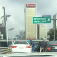 Se viralizan imágenes del doble asalto en Periférico