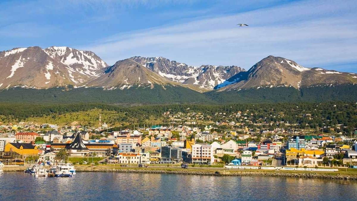 Ushuaia. Fuente: (Twitter)