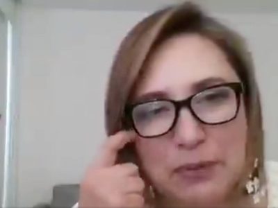 Que López-Gatell se vaya... pero a Almoloya: Xóchitl Gálvez