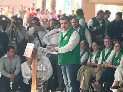 Fepade asegura bodega con apoyos del Fonden usados en campaña del PRI en Coahuila