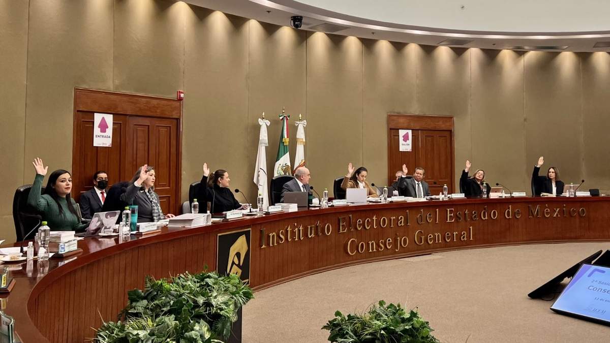 Consejo general del IEEM